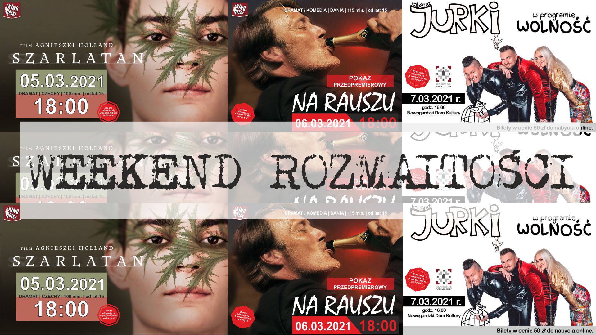 W. ART | WEEKEND ROZMAITOŚCI KULTURALNYCH